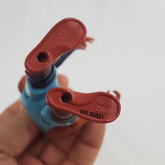 Space Jam Lebron James Figure Boy's 5" Multi-Color Action Toy Tune Squad Retro - Picture 5 of 5